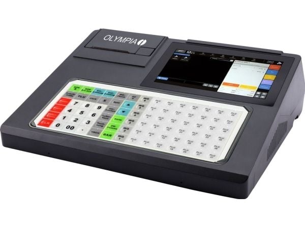 Olympia kasseapparat K200 PLUS inkl. skriver OBS OBS (942001002)