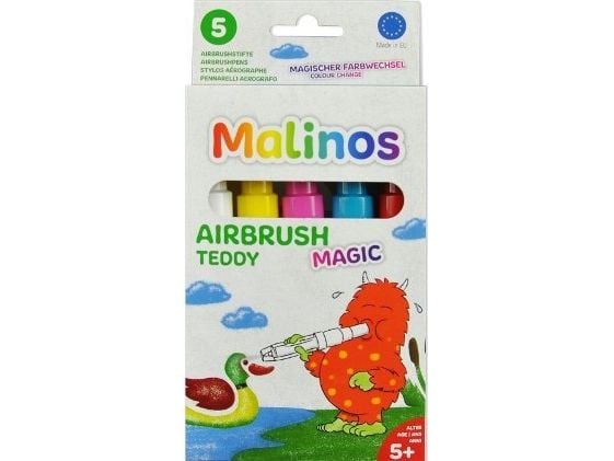 Malinos 300967, 5 stykker, Flerfarget, 5 år, Rund, Barn, Gutt/Jente