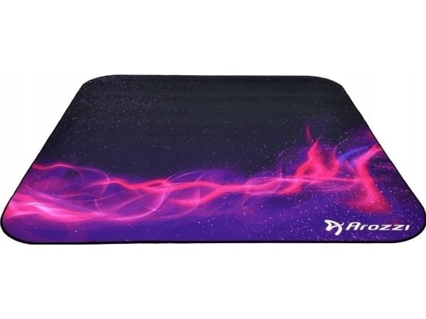 Arozzi AZ-ZONA-QTRO-GALAXY, Løpematte, Flerfarget, Mikrofiber, 1160 mm, 1160 mm, 3 mm