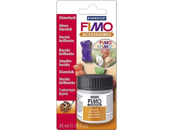 Staedtler® Gloss lak på dåse til FIMO 35 ml