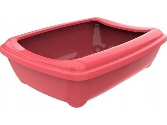 Yarro International kattekasse med ramme 43x30,7x12 cm CLASSIC rosa