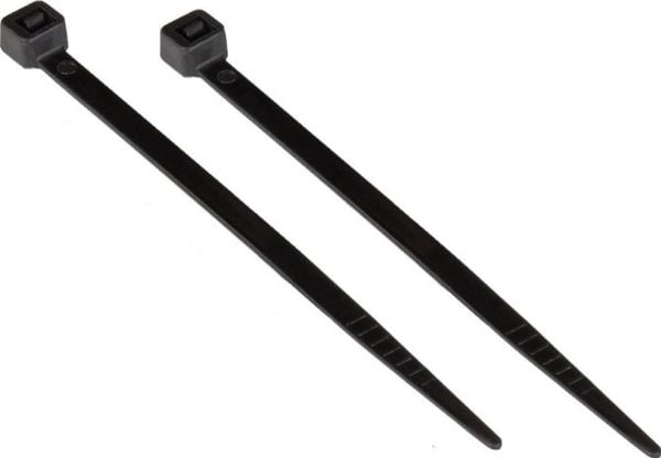 Alcasa KAB-30S48, Tikkaiden kaapelinside, Nylon, Musta, 8,2 cm, V2, 40 - 85 °C