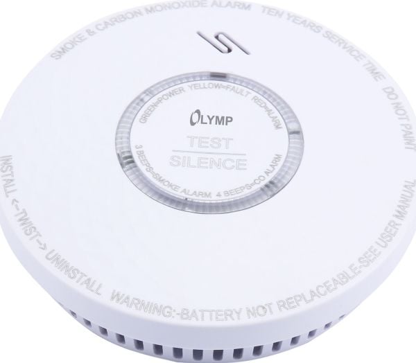 Olymp savu-/hiilimonoksidihälytin RC 200