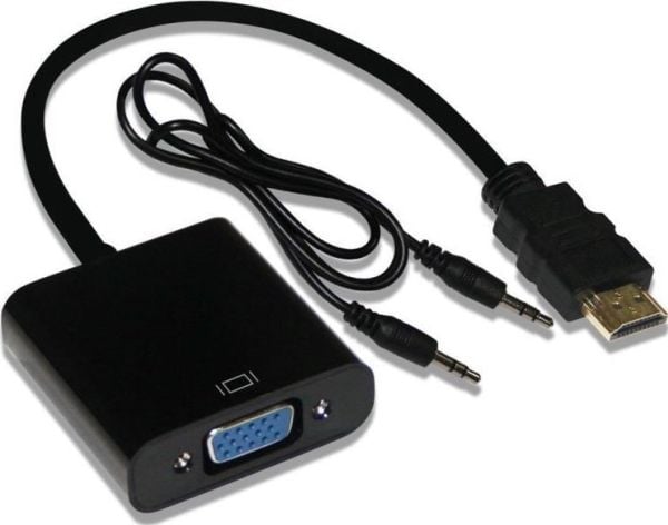 AV-adapter Inca INCA Adapter IHTV-7TS HDMI > VGA + USB-lyd, 1080P