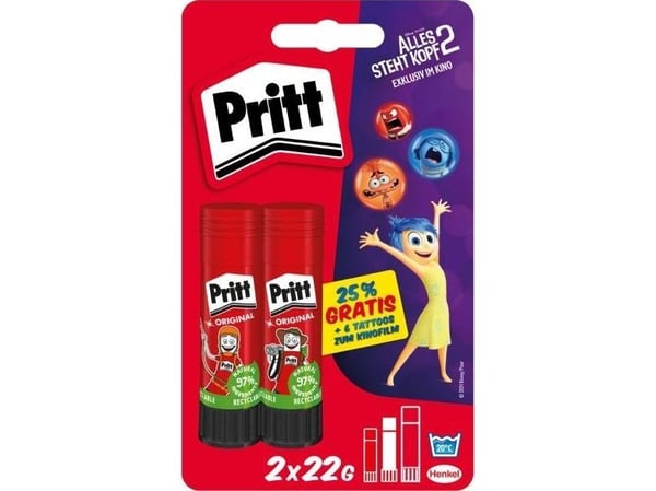 Pritt lim 2x22g – Alt står på hodet 2 Design BTS2024 retail