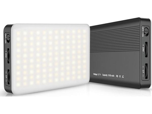 RealPower VL-1, Sort, Hvit, LED, 120 ampuller, 8 W, Varm hvit, Hvit, 1250 lm