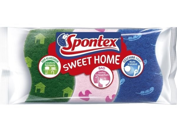Spontex Sweet Home disksvamp x3