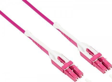 Alcasa LW-U801LC4, 1 m, OM4, 2x LC, 2x LC