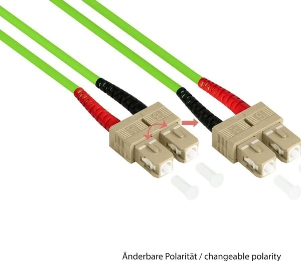 Alcasa LW-801SC5, 1 m, OM5, SC, SC, SC