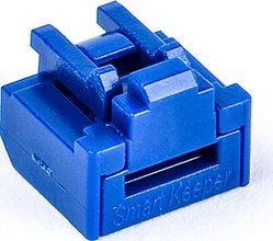 Smartkeeper NL03P2DB, Portblokker, RJ-45, Blå, 100 stykker, 11,7 mm, 11,5 mm