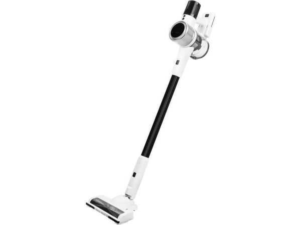 Emerio UVC-129496, Støvsuger med stang, Uten pose, Sort, Hvit, 0,8 l, Tørr, HEPA