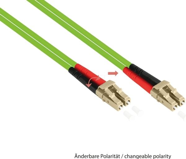 Alcasa LW-810LS5, 10 m, OM5, LC, SC