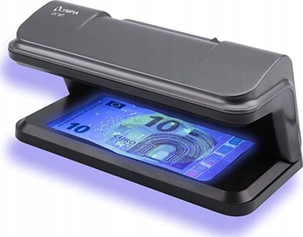 Olympia UV 587 forfalskningsdetektor svart (947730116)