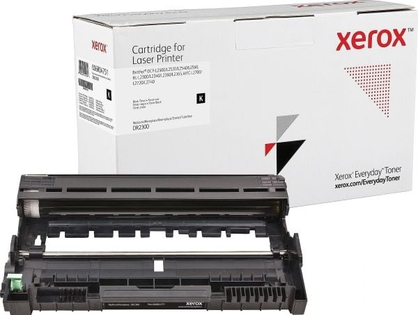 Everyday - Svart - kompatibel - tonerpatron (alternativ for: Brother DR2300) - for Xerox Brother DCP-L2500, Brother DCP-L2520