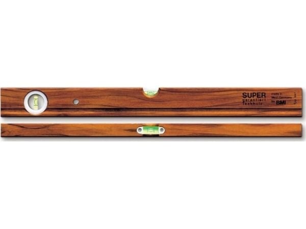 BMI 661 661050 Træ-vaterpas 1,0 mm/m