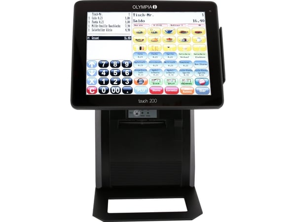 Olympia Touch 200 TSE - Sedelräknare