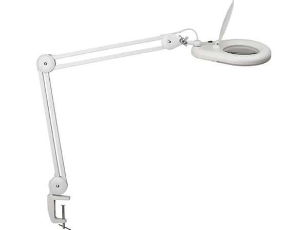 MAUL 8263402, 127 x 127 mm, LED, 8 W, 6500 K, 660 lm, Hvit