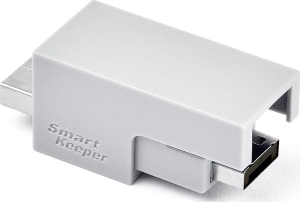 Smartkeeper LK03BK Liitäntälohko USB Type-A Musta - Harmaa muovi 1 kpl (LK03BK) (LK03BK)