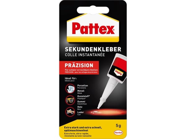 Pattex superliima tarkkuus 5g