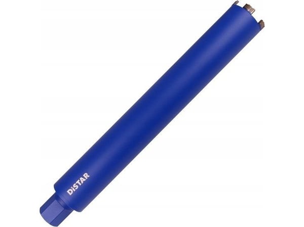 Distar RM-TX 450 mm pitkä kuivaporanterä teräsbetoniin 42 - 250 mm x 450mm, terän halkaisija, mm: 72 mm
