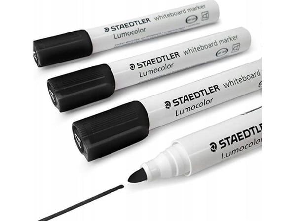 Staedtler Lumicolor, Musta, Polypropeeni (PP), 1 mm