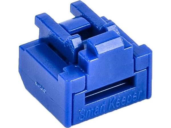 Smartkeeper NL03P1DB, Portblokker, RJ-45, Blå, 12 stykker, 11,7 mm, 11,5 mm