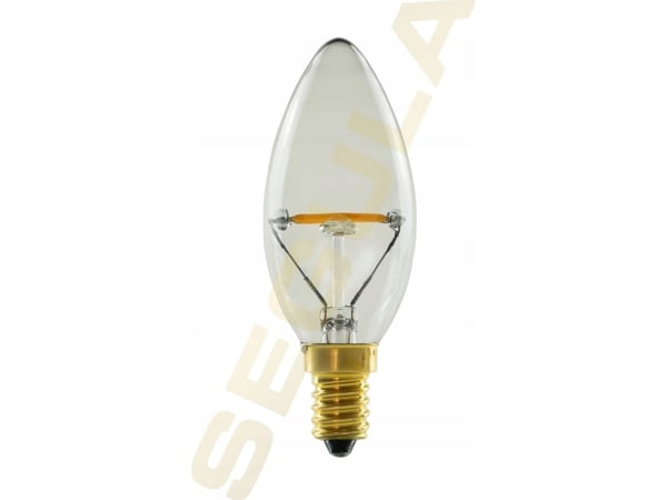 Segula Vintage Line - LED-filamentlyspære - E14