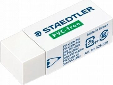 Viskelæder Staedtler PVC fri (stk.)