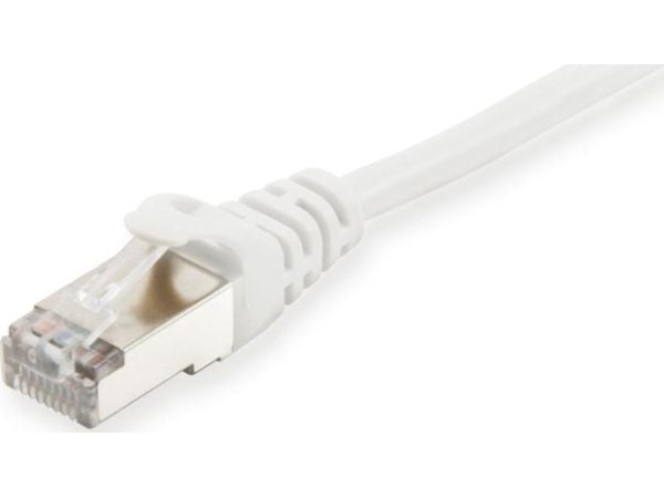 Equip 635511, 2 m, Cat6, S/FTP (S-STP), RJ-45, RJ-45, Hvit