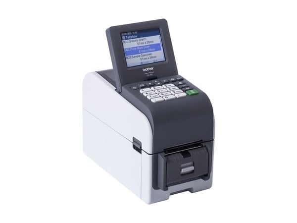 Brother TD-2320DSA300 - Etikett-/kvitteringsskriver - S/H - direktetermisk - Rull (6,3 cm) - 300 dpi - inntil 152.4 mm/sek - USB 2.0, USB-vert, LAN