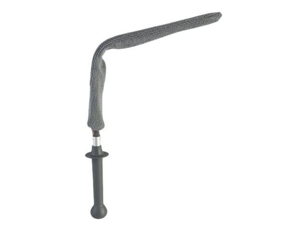 Vikan - Mopin sisäkahva - polyeteeni, anodisoitu alumiini, polyvinyylikloridi (PVC) - harmaa
