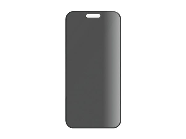 PanzerGlass ® Privacy Screen Protector iPhone 16 | 15 | Ultra-Wide Fit, Apple, Apple - iPhone 16, Apple - iPhone 15, Dry application, Scratch resis...