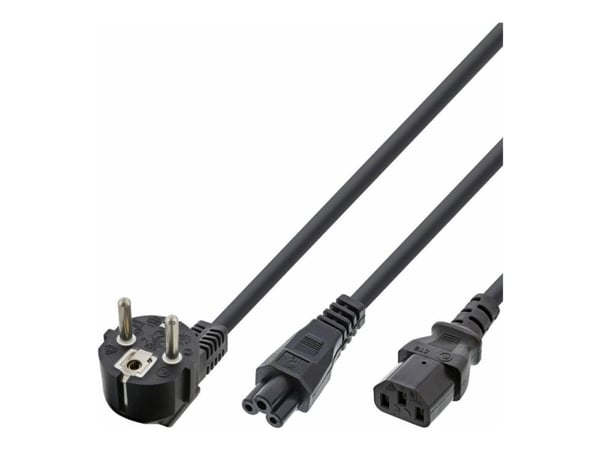Microconnect PE011418, 1,8 m, Virtapistoke tyyppi E+F, C13 coupler + C5 coupler, 250 V, 10 A Microconnect PE011418, 1,8 m, Virtapistoke tyyppi E+F, C13 coupler + C5 coupler, 250 V, 10 A