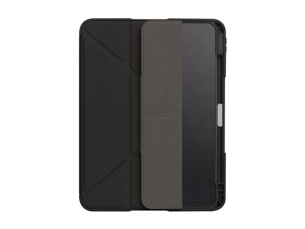 dbramante1928 London Pro - Vikbart fodral för surfplatta - 58 % återvunnet material - svart - för Apple 10.9-inch iPad (10:e generation)