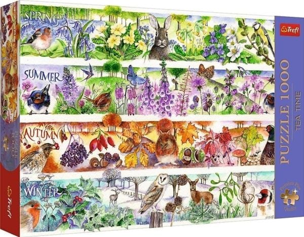 PUZZLE 1000 PremPlus TeaTime CzteryPoryRoku 12078