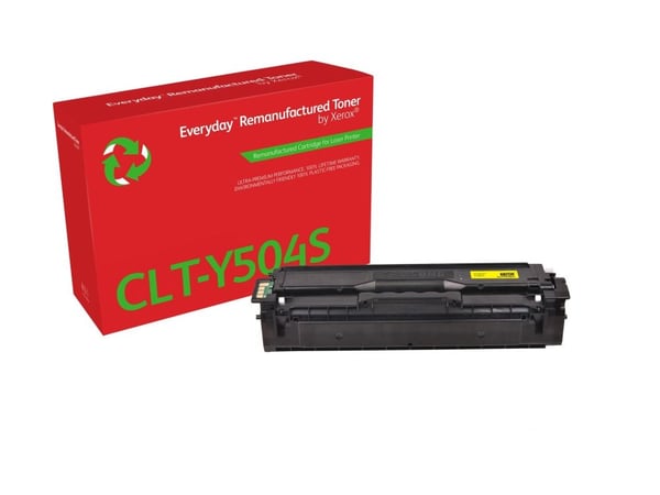 Everyday - Gul - kompatibel - tonerpatron (alternativ for: Samsung CLT-Y504S) - for Samsung CLP-415, CLX-4195; MultiXpress SL-C1453, C1454; Xpress ...