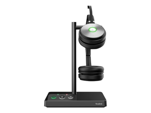 Yealink WH62 Dual - Hodesett - on-ear - DECT - trådløs