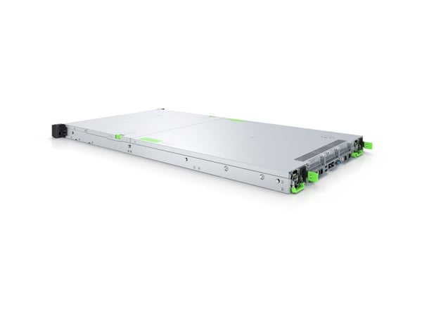 Fujitsu PRIMERGY RX2530 M7 - Server - rackmonterbar 1U - toveis - 1 x Xeon Silver 4410T / inntil 4 GHz - RAM 32 GB - SATA/SAS - hot-swap 2.5" brønn...