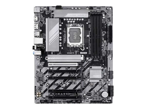 GIGABYTE B860 DS3H WIFI6E, Intel, LGA 1851 (Socket V1), Intel Core Ultra (Series 1), Intel Core Ultra (Series 2), LGA 1851, DDR5-SDRAM, 256 GB