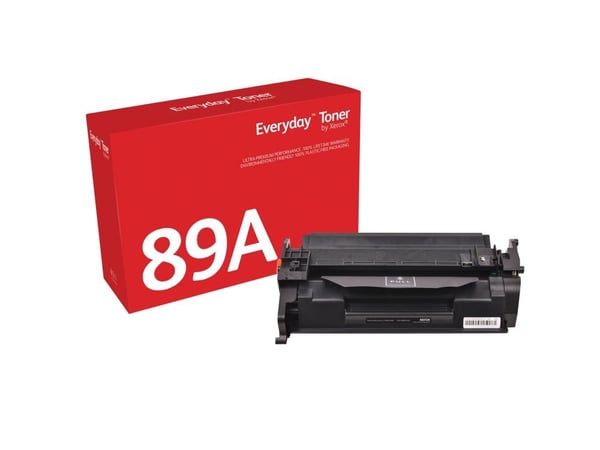 Everyday - Mono - kompatibel - tonerpatron (alternativ for: HP 89A, HP CF289A) - Green World Alliance returprogram - for HP LaserJet Enterprise M50...