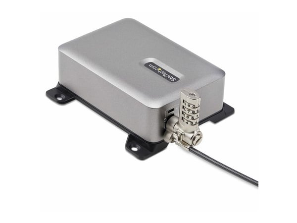 StarTech.com 424DEU-USB-C-CHARGER, Sisätila, AC, 28 V, 1,8 m, Harmaa