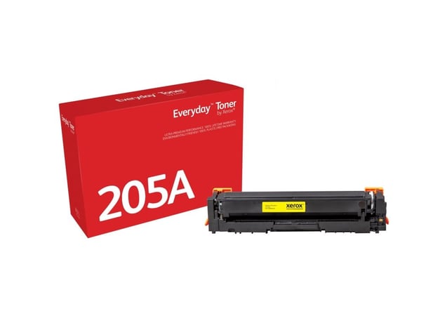 Everyday Xet HP Cf532A P, 900 sivua, Keltainen, 1 kpl