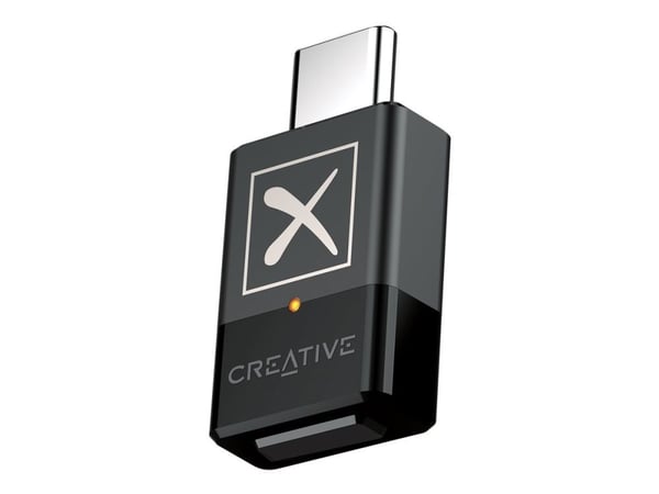 Creative BT-W5 - Trådløs Bluetooth-lydsender for spillkonsoll, datamaskin - smart, with aptX Adaptive