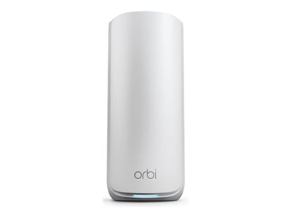 NETGEAR Orbi 870 Series RBE870 - Wifi-system - (router) - upp till 3000 kvadratfot - mesh 10GbE, 2.5GbE, Wi-Fi 7 flera band