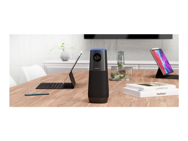 Creative Live! Meet 4K - Konferansekamera - farge - 3840 x 2160 - lyd - USB 2.0 - MJPEG, H.264 - DC 5 V