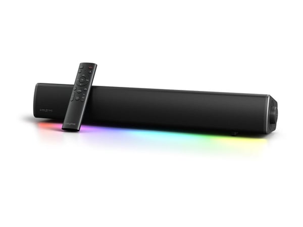 Creative Sound Blaster GS5 - Lydplanke - for PC - trådløs - Bluetooth - USB - 30 watt (Total) - svart