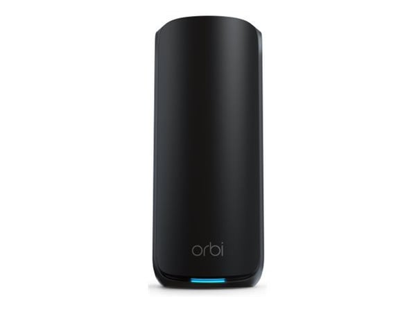 NETGEAR Orbi 870 Series RBE870B - Wifi-system - (router) - upp till 3000 kvadratfot - mesh 10GbE, 2.5GbE, Wi-Fi 7 flera band