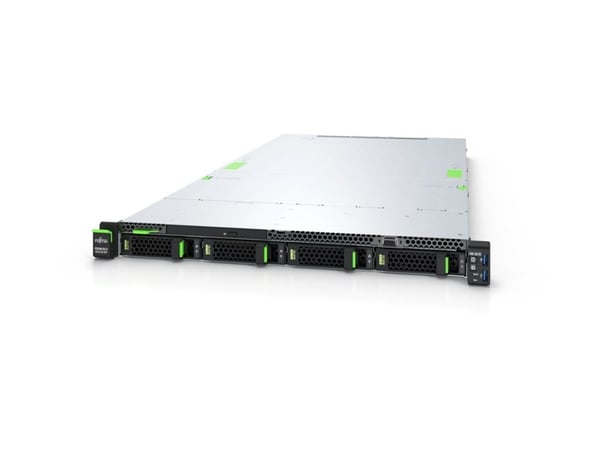 Fujitsu PRIMERGY RX2530 M7 - Server - rackmonterbar 1U - toveis - 1 x Xeon Silver 4410T / inntil 4 GHz - RAM 32 GB - SATA/SAS - hot-swap 2.5" brønn...