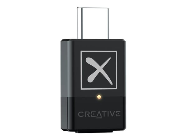Creative BT-W5 - Trådløs Bluetooth-lydsender for spillkonsoll, datamaskin - smart, with aptX Adaptive