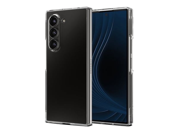 Spigen Air Skin - Baksidedeksel for mobiltelefon - polykarbonat, uretan - krystallklar - for Samsung Galaxy Z Fold6